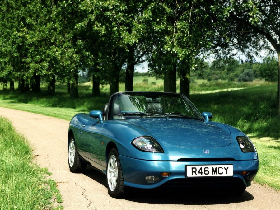  Fiat Barchetta (183) 1995 года  (фото 29 из 41)
